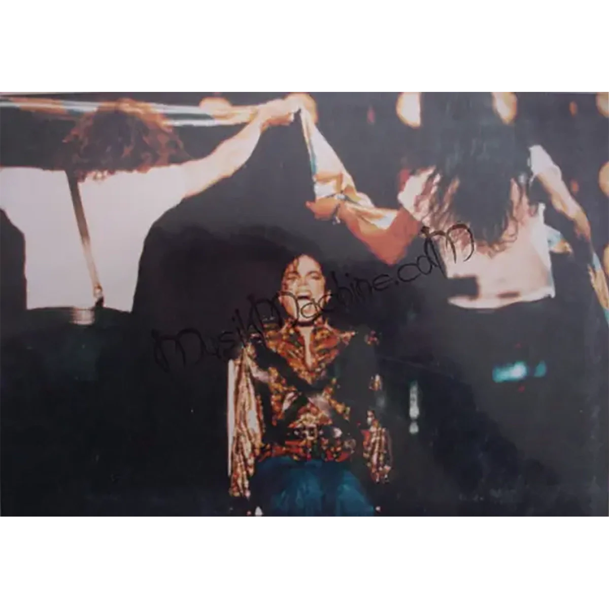 Photo Michael Jackson - Dangerous Tour Working Day and Night (15x22cm)