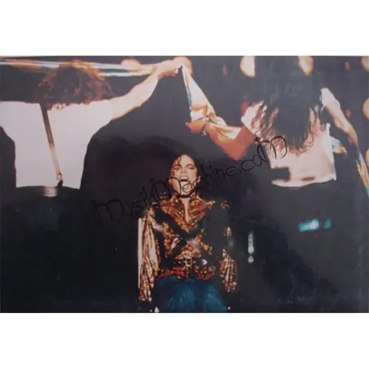Photo Michael Jackson - Dangerous Tour Working Day and Night (15x22cm)