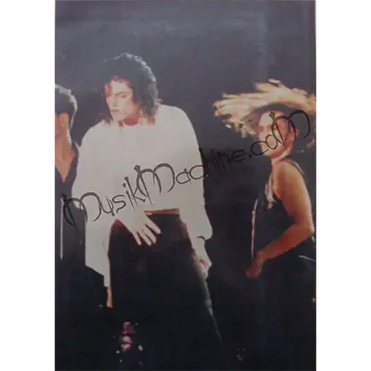 Photo Michael Jackson - Dangerous Tour Black or White (15x22cm)