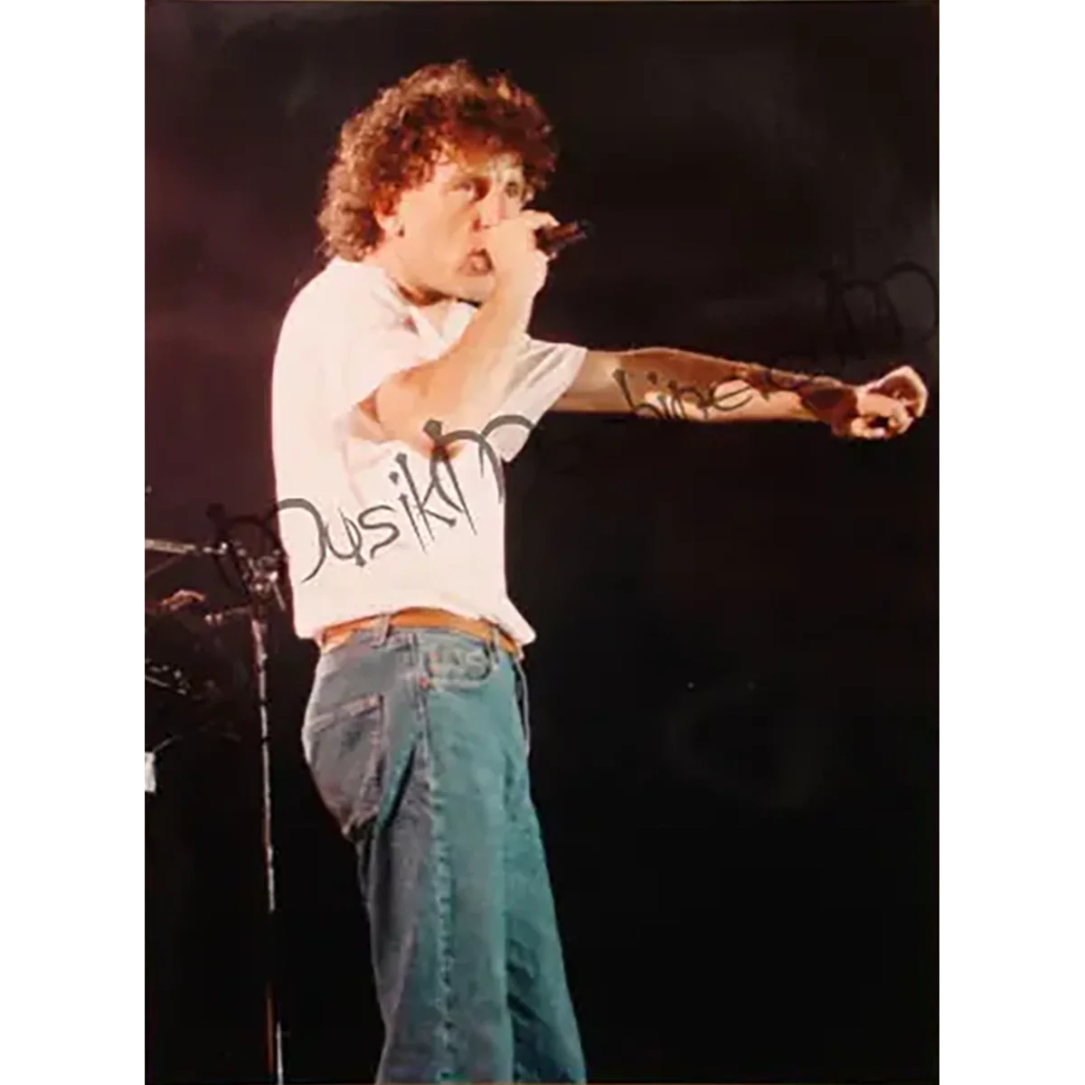 Photo Alain Souchon (15x22cm)