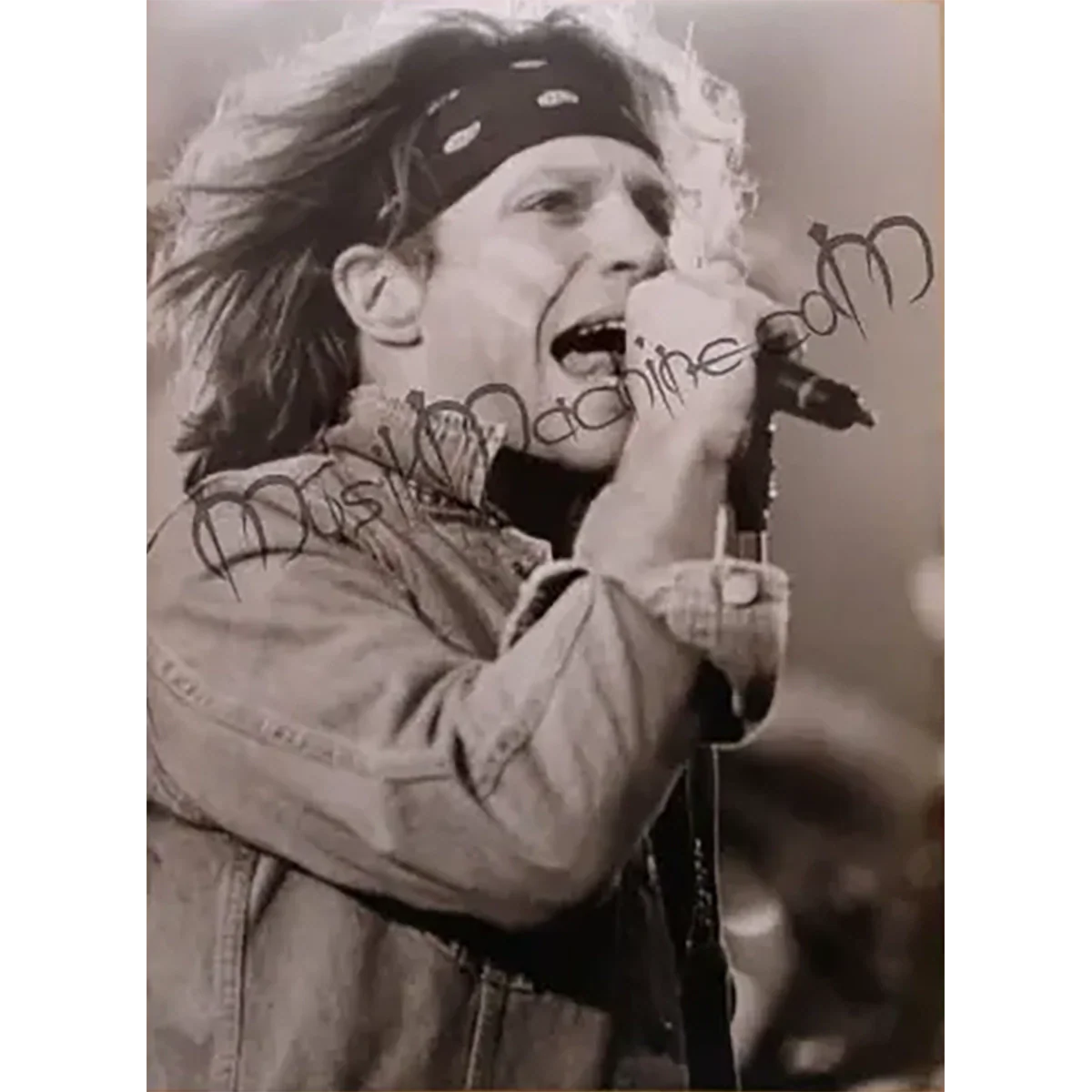 Photo Bon Jovi - These Days Tour (18x24cm)