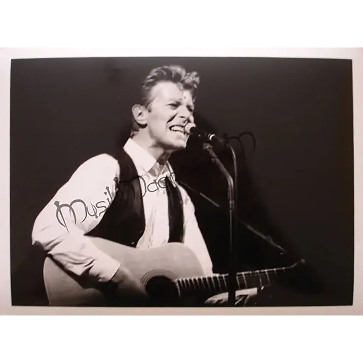 Photo David Bowie - Sound+Vision Tour (18x24cm)