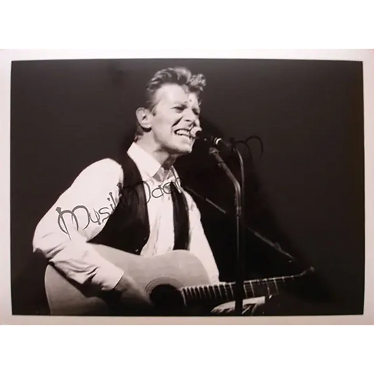 Photo David Bowie - Sound+Vision Tour (18x24cm)