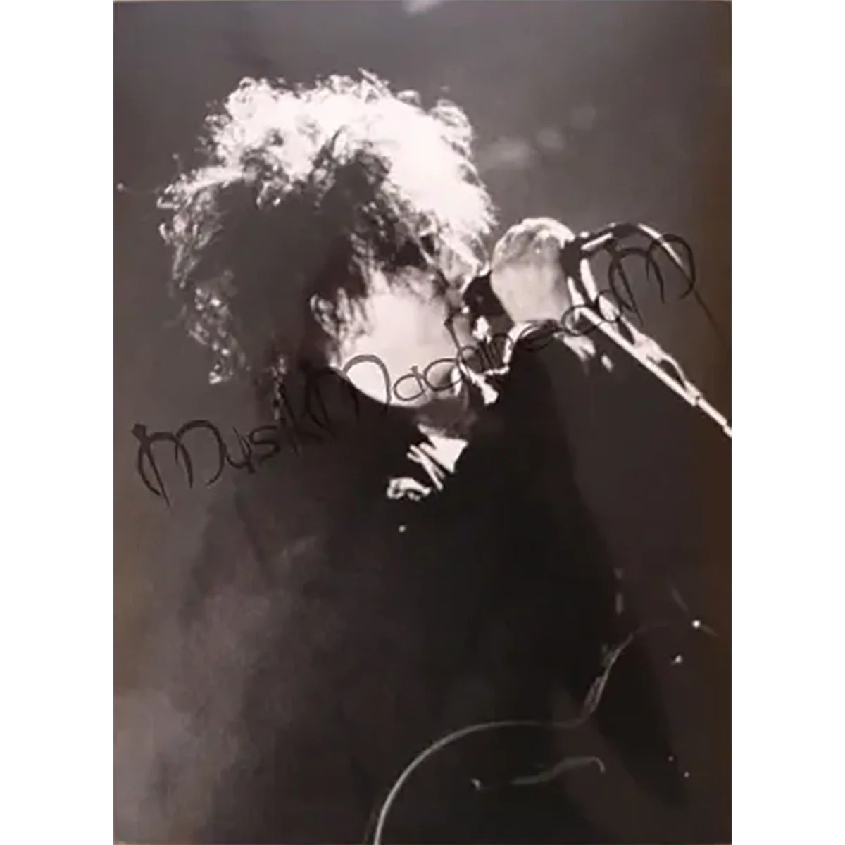 Photo Cure - Robert Smith (18x24cm)