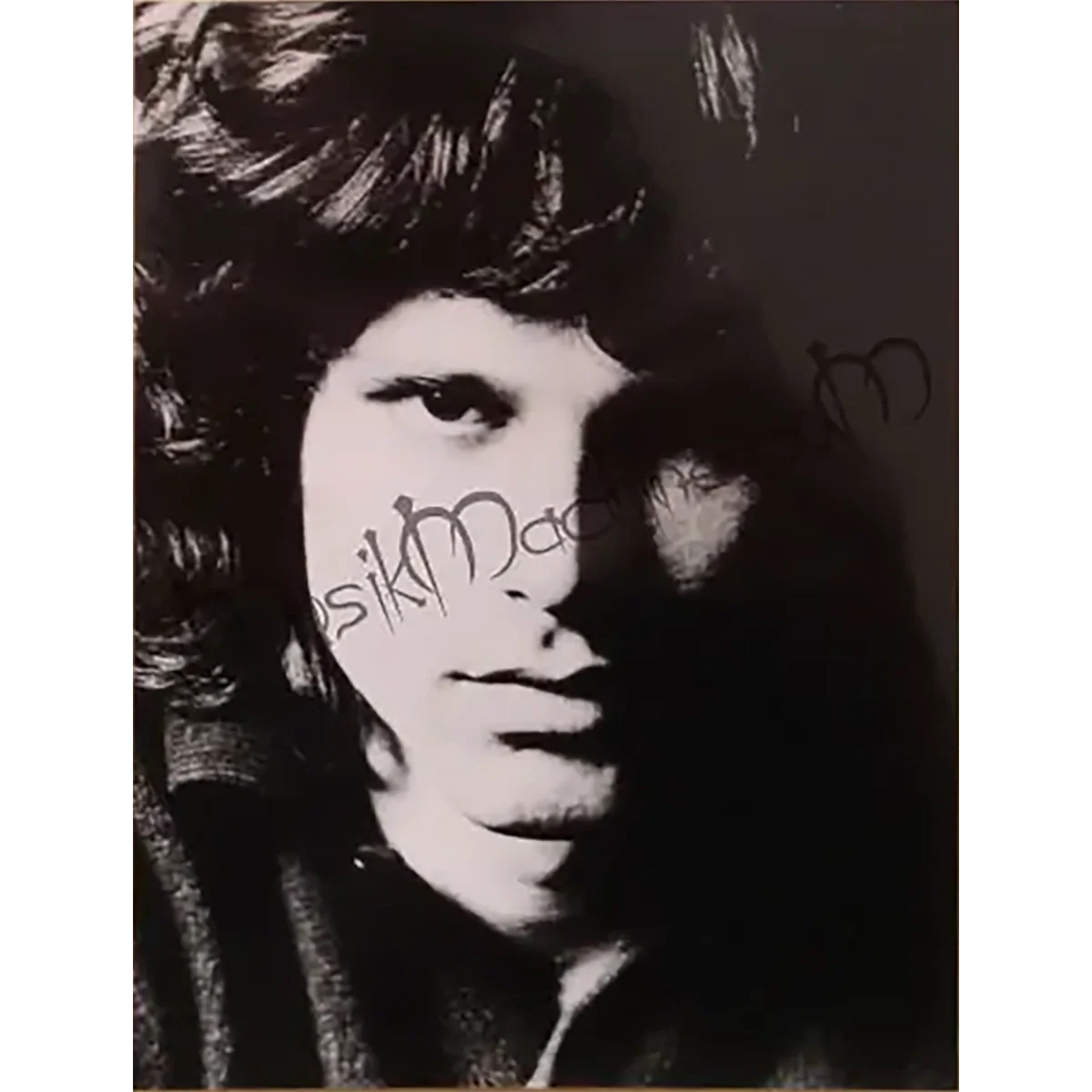 Photo Doors - Jim Morrison (18x24cm)