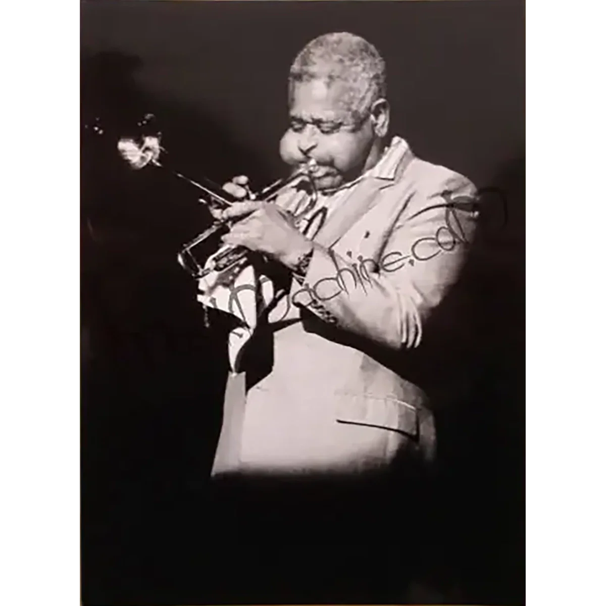 Photo Dizzy Gillespie (18x24cm)