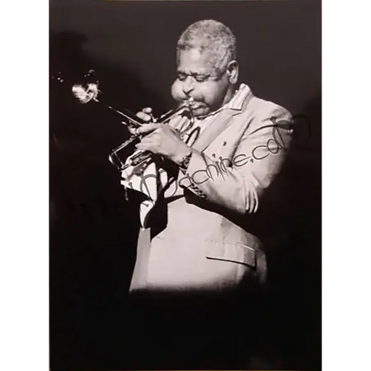 Photo Dizzy Gillespie (18x24cm)