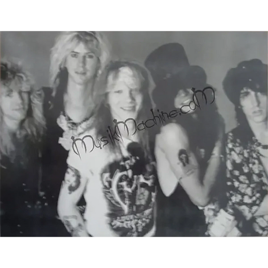 Photo Guns n' Roses (18x24cm)