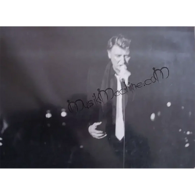 Photo Johnny Hallyday - Cadillac Tour Bercy (18x24cm)