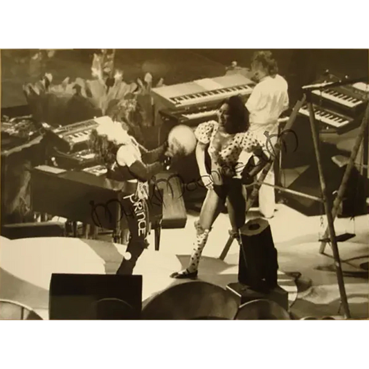 Photo Prince & Cat Glover - Lovesexy Tour (18x24cm)