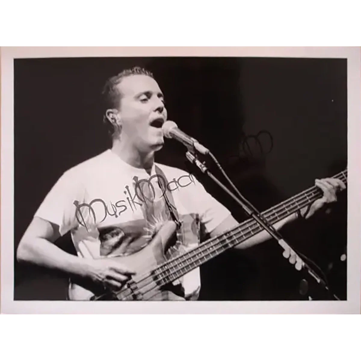 Photo Tears for Fears - Curt Smith (18x24cm)