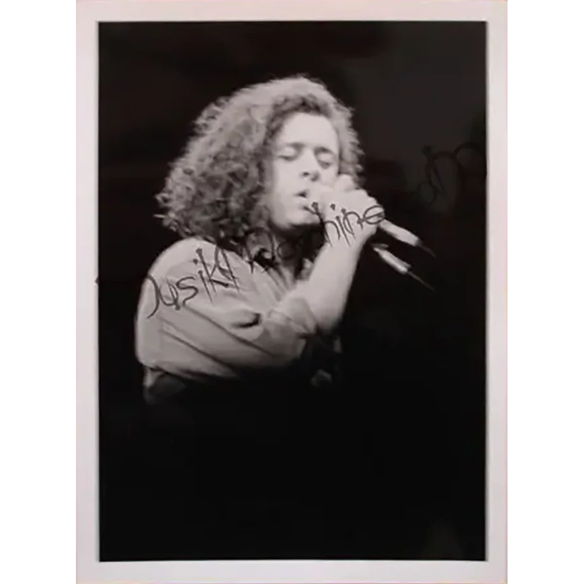 Photo Tears for Fears - Roland Orzabal (18x24cm)