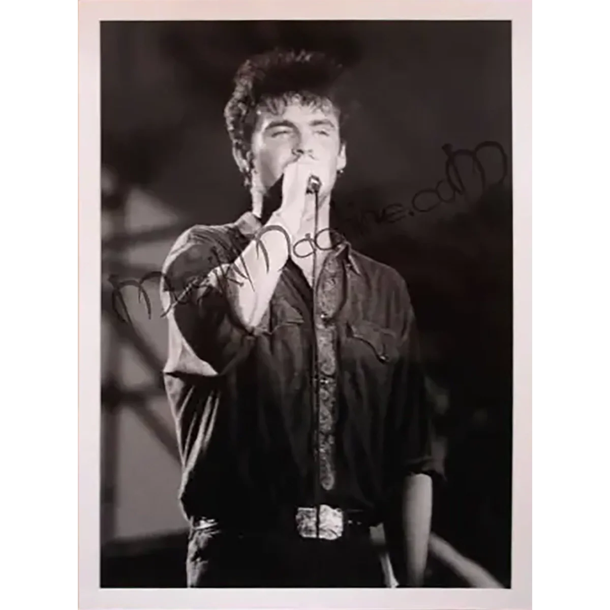 Photo Wet Wet Wet - Marti Pellow (18x24cm)