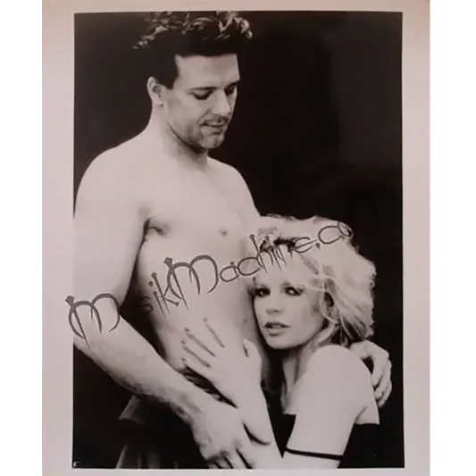 Photo Kim Basinger & Mickey Rourke [9 semaines 1/2] (20x25cm)