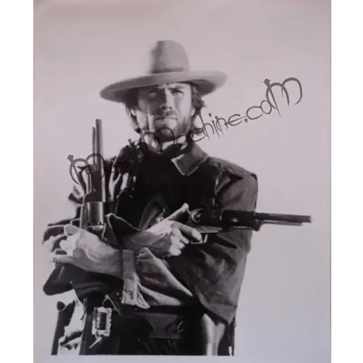 Photo Clint Eastwood (20x25cm)