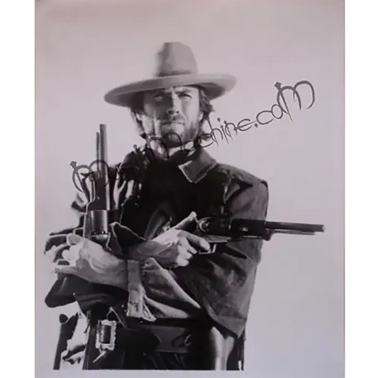 Photo Clint Eastwood (20x25cm)