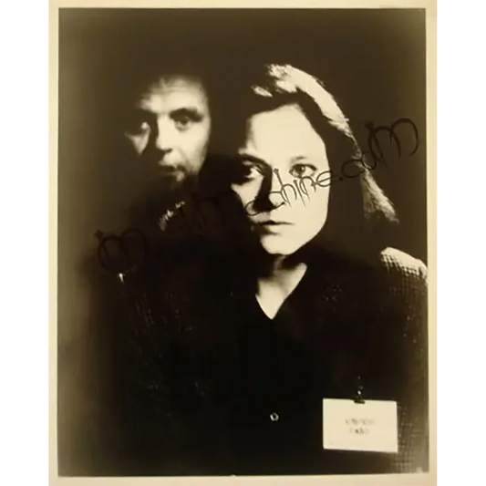 Photo Silence des Agneaux [Jodie Foster & Anthony Hopkins] (20x25cm)