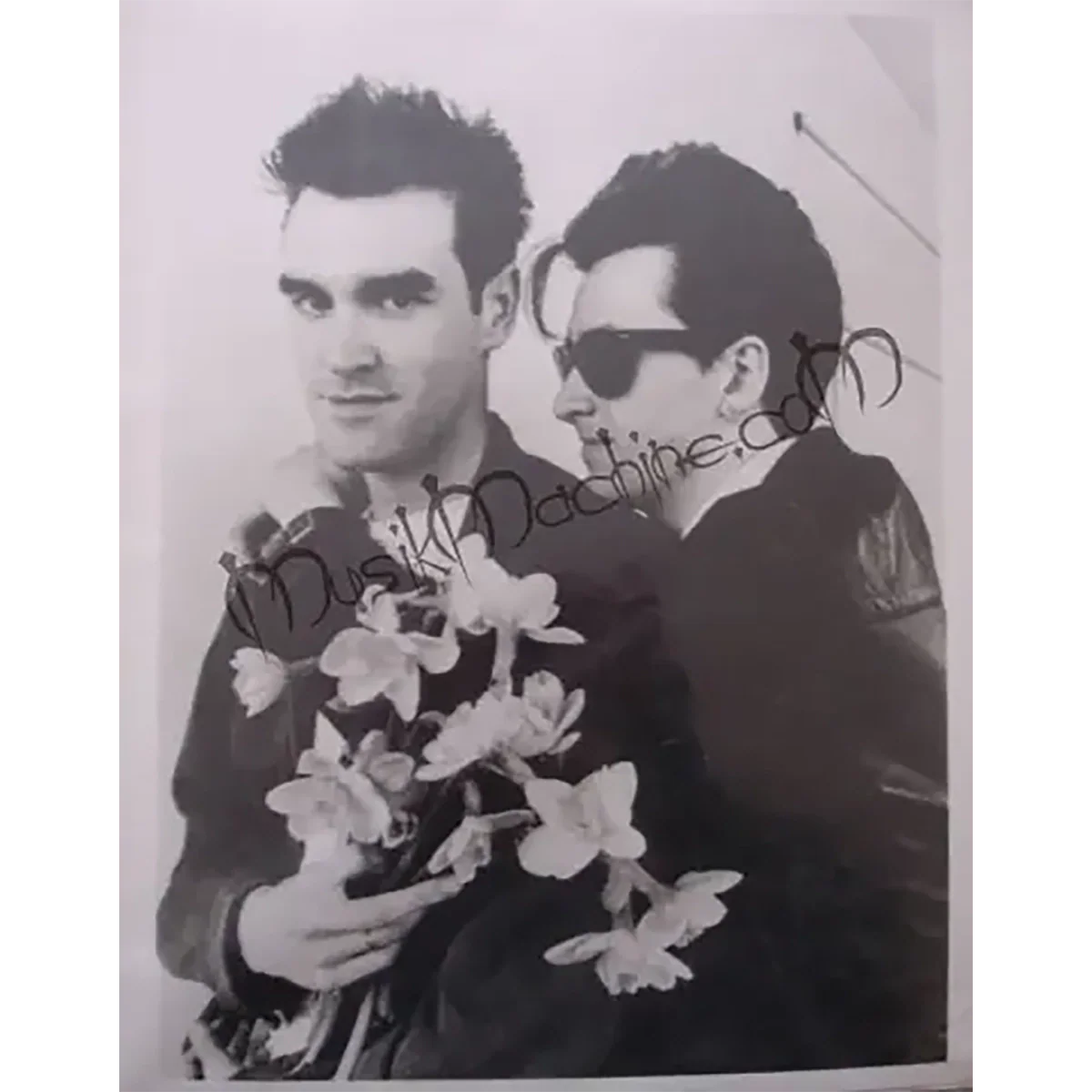 Photo Smiths [Morrissey & Johnny Marr] (20x25cm)