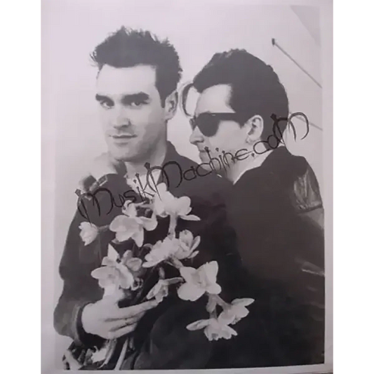 Photo Smiths [Morrissey & Johnny Marr] (20x25cm)