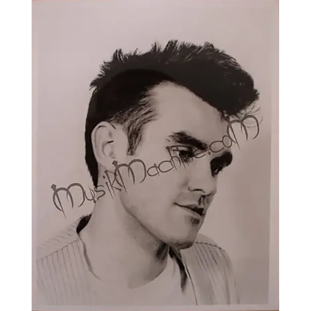 Photo Smiths [Morrissey] (20x25cm)
