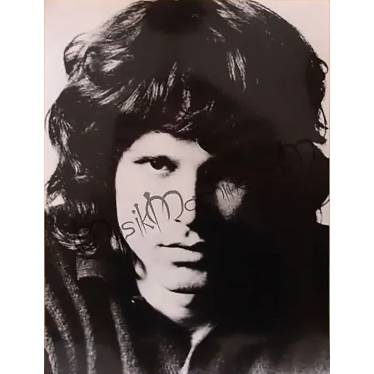 Photo Doors - Jim Morrison (21x30cm)