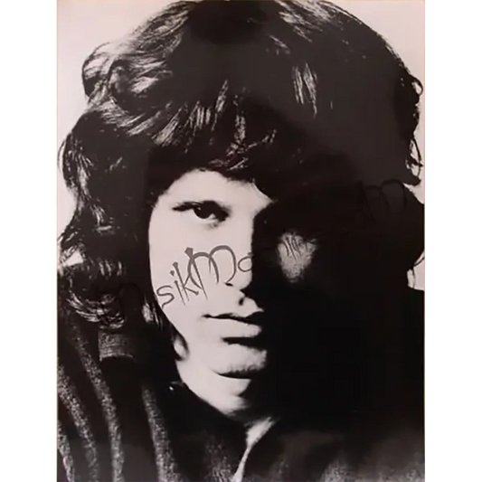 Photo Doors - Jim Morrison (21x30cm)