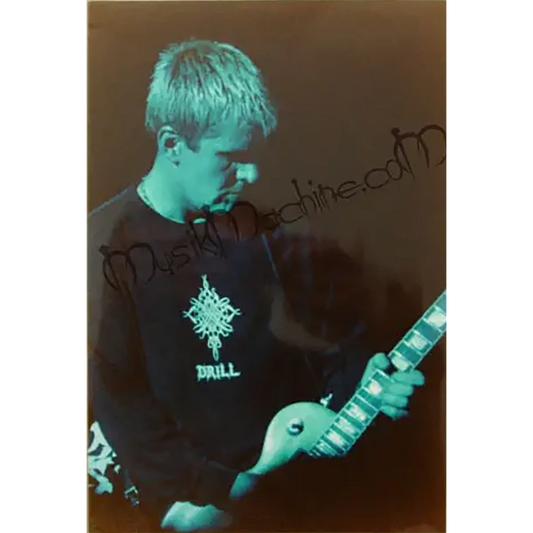 Photo Pearl Jam [Mike McCready] (21x30cm)