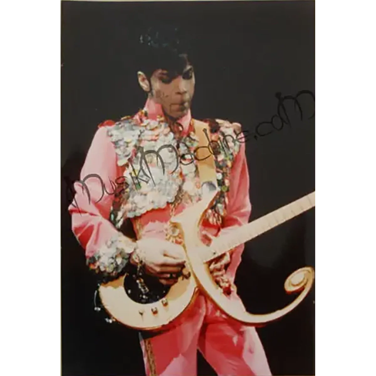 Photo Prince [Symbol Guitar] (21x30cm)