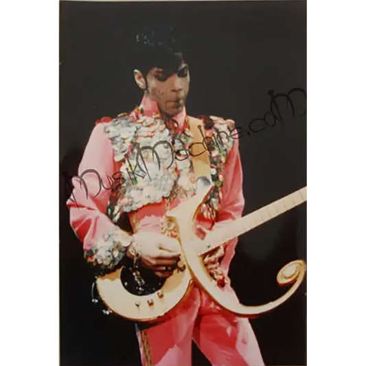 Photo Prince [Symbol Guitar] (21x30cm)