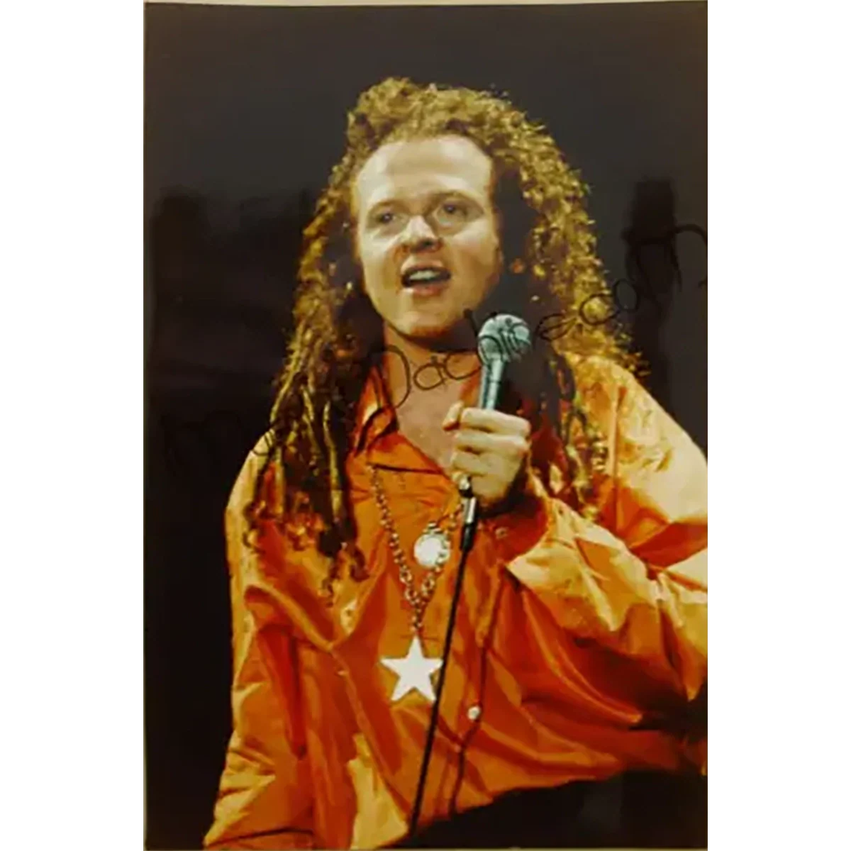 Photo Simply Red (21x30cm)