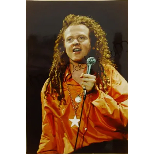 Photo Simply Red (21x30cm)