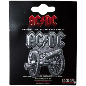 Pin Badge AC/DC - For Those about to Rock - vue 2