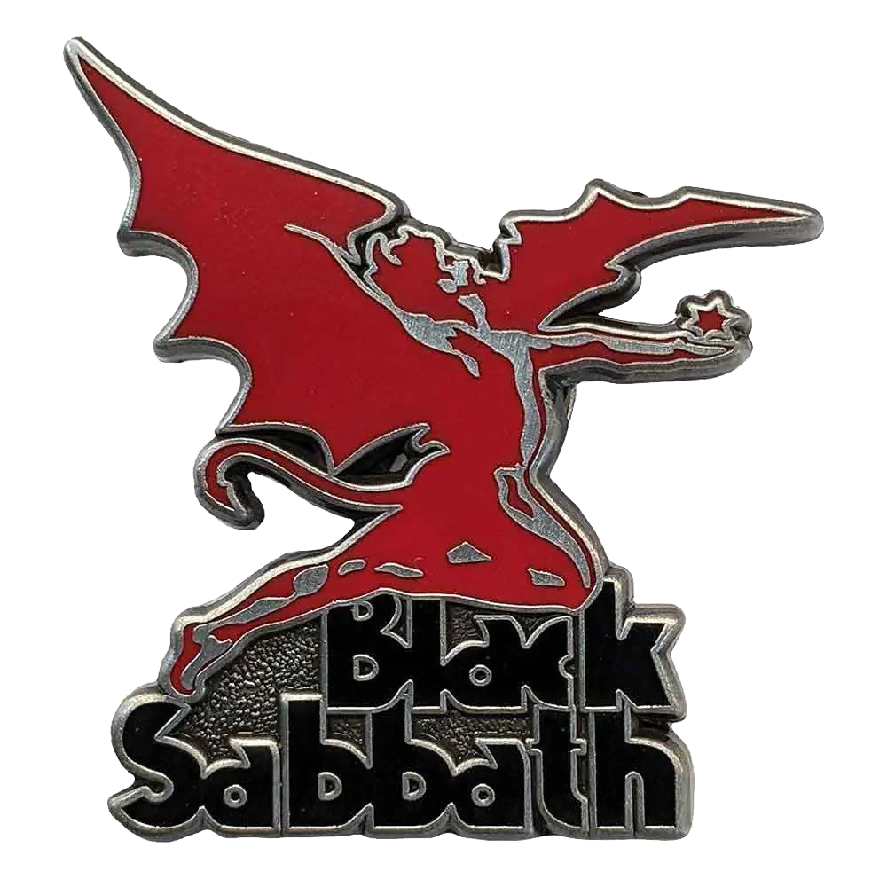 Pin Black Sabbath - Demon