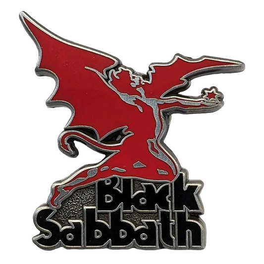 Pin Black Sabbath - Demon
