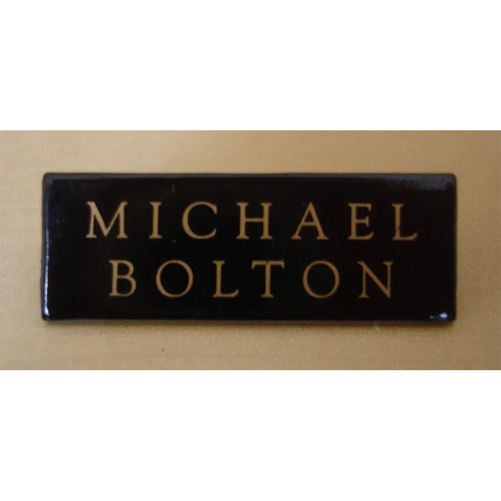 Pin's Michael Bolton