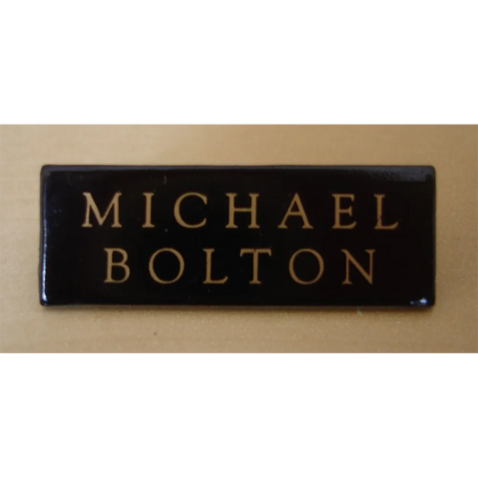 Pin Michael Bolton