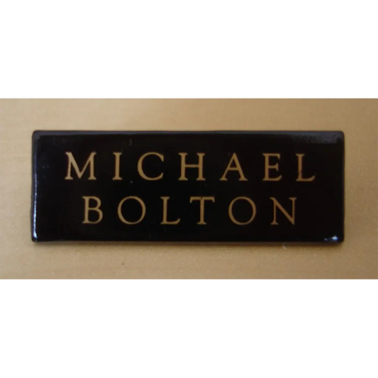 Pin Michael Bolton