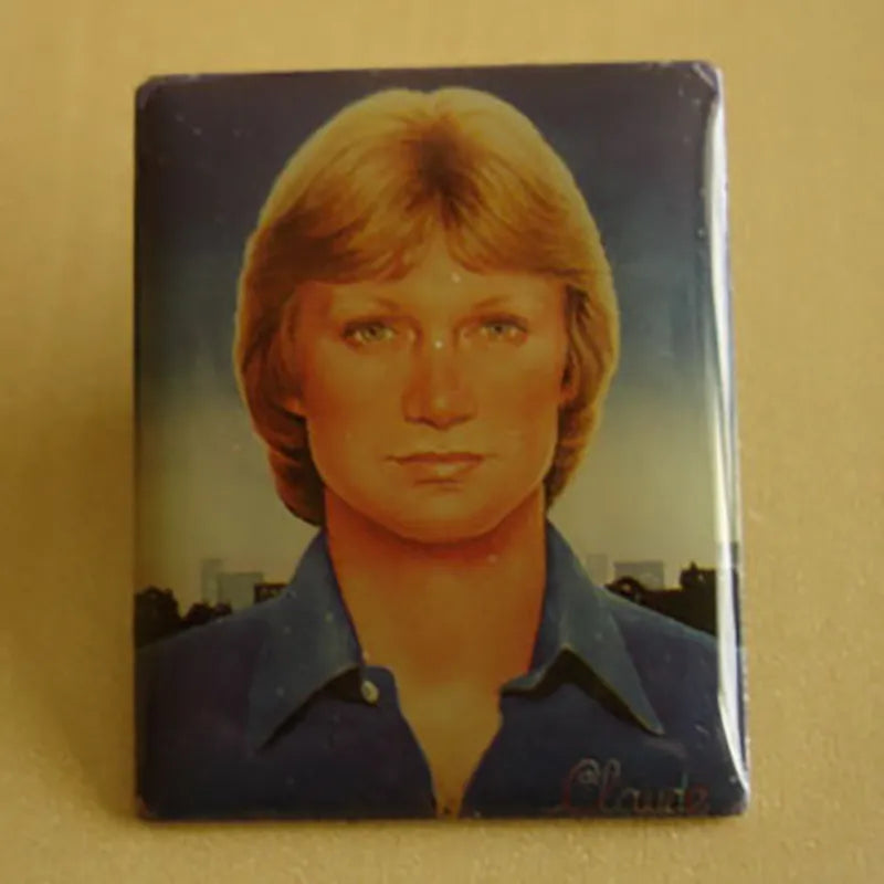 Pin Claude François collector