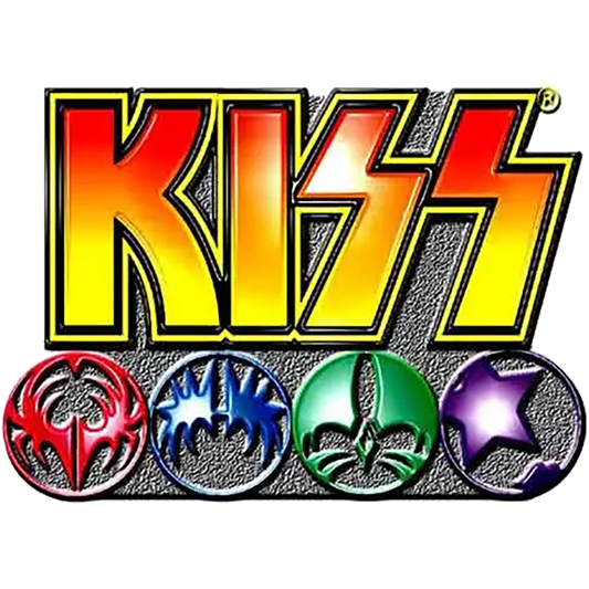 Pin Kiss - Logo + icons