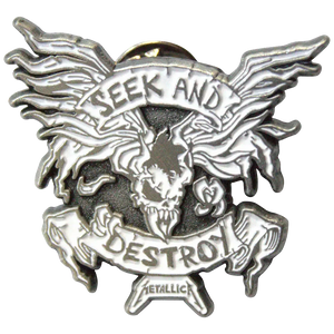 Pin Badge Metallica - Seek and Destroy