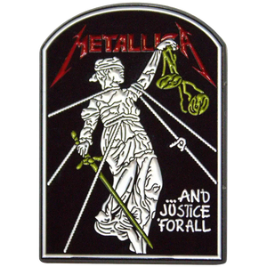 Pin Badge Metallica - ...And Justice for All