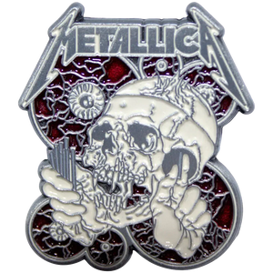 Pin Badge Metallica - The Shortest Straw