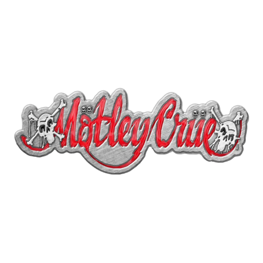 Pin's Mötley Crüe - Crânes