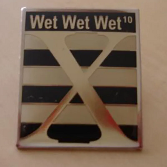 Pin's Wet Wet Wet