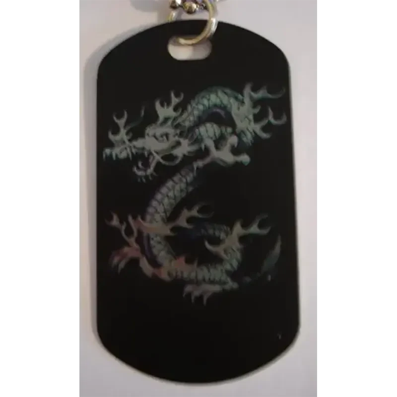Plaque US Dragon