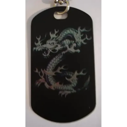 US Dragon License Plate