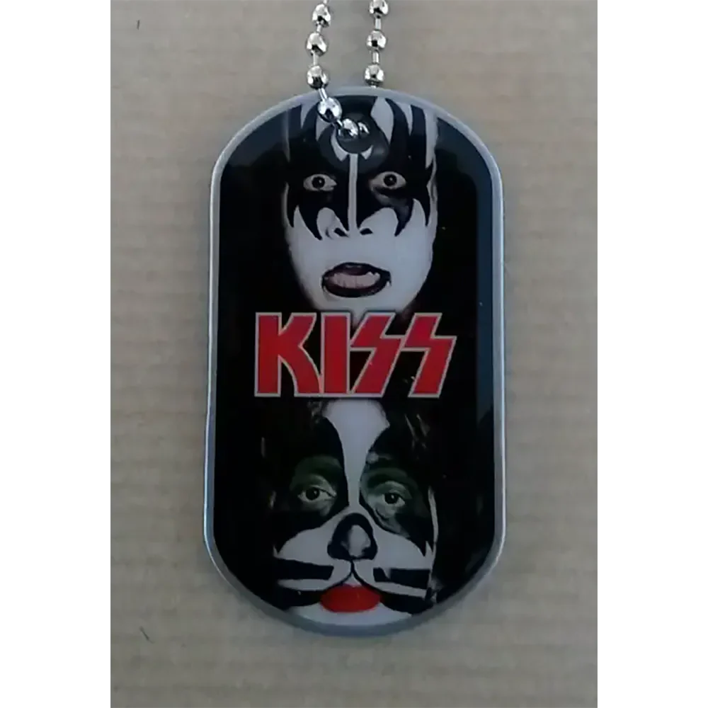 Plaque US Kiss (verso)