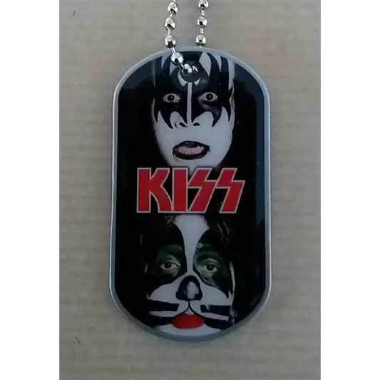 US Kiss License Plate (back)