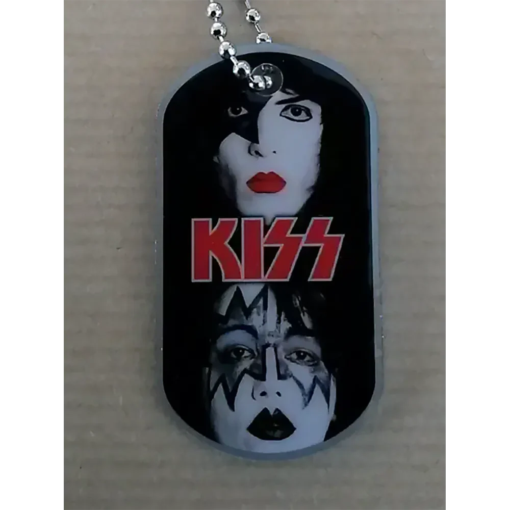Plaque US Kiss