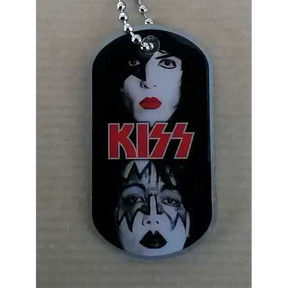 Plaque US Kiss